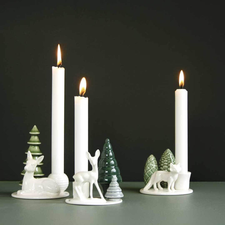 Dottir – Winter Stories Candleholder – Bambi (91190)
