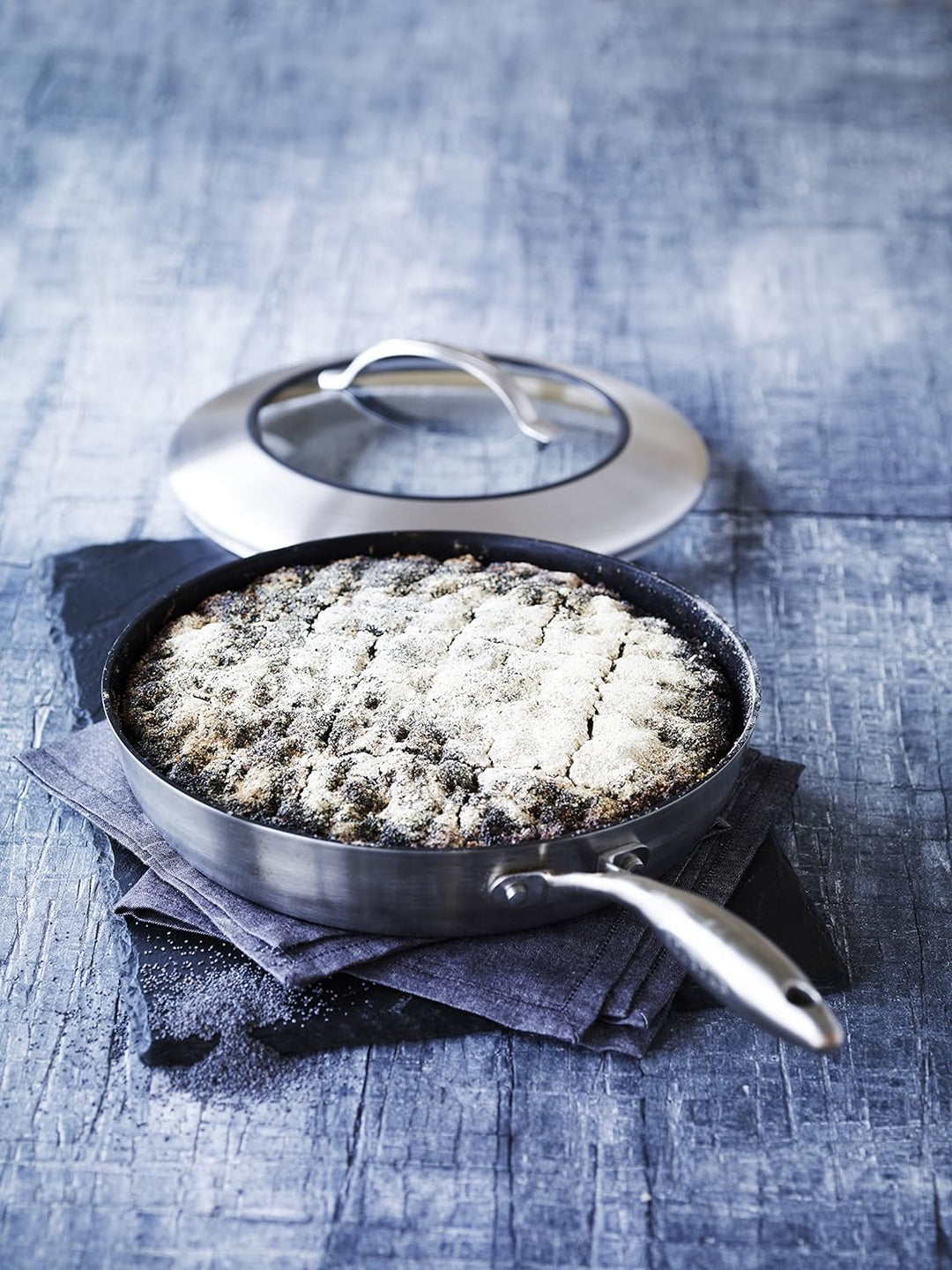 Scanpan SC65002003 CTX Bratpfanne, antihaftbeschichtet, 20 cm 20 cm Mit Hülle, 20 cm Mit Hülle