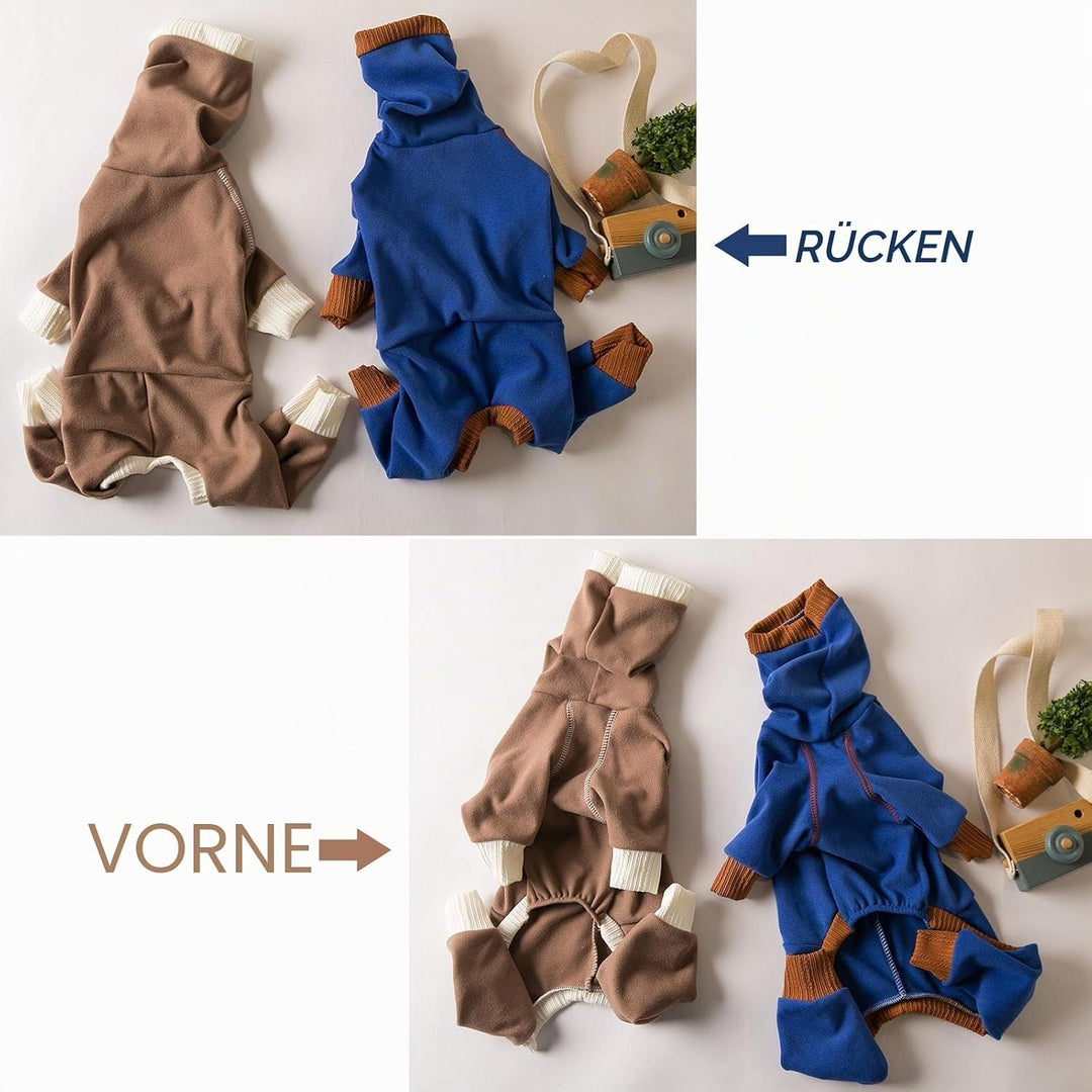 Windhund-Winterkleidung, elastisch, Whippet, vierbeinig, Fleece-Mantel, schlanker Hund, kaltes Wette