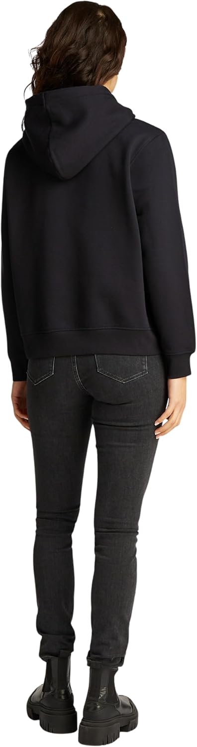 Calvin Klein Pullover & Westen-Sweat/Jacke Streetwear Frau 3XL Grosse Grössen Schwarz (Ck Black), 3X