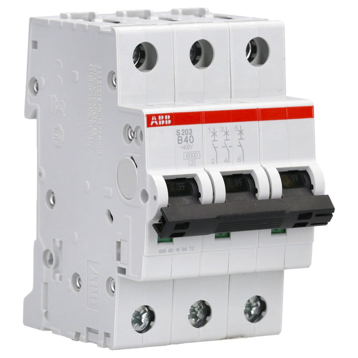 ABB Stotz S&J Sicherungsautomat S203-B40 (1er) Single, Single