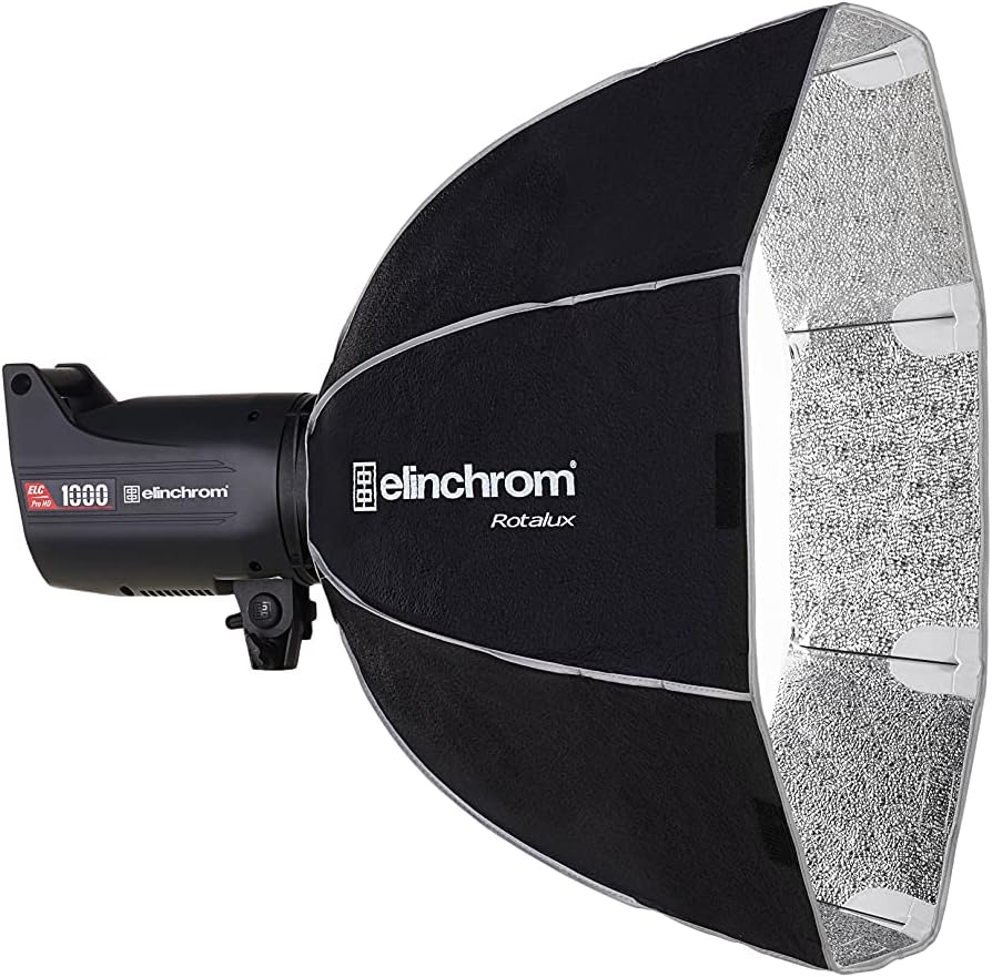 Elinchrom Rotalux Deep Octabox 70 cm (el26650), ohne Speedring, schwarz