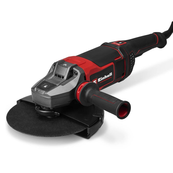 Einhell Professional Winkelschleifer TP-AG 230/2400 (2400 W, 230 mm Scheiben-Ø, 71 mm Schnitttiefe,