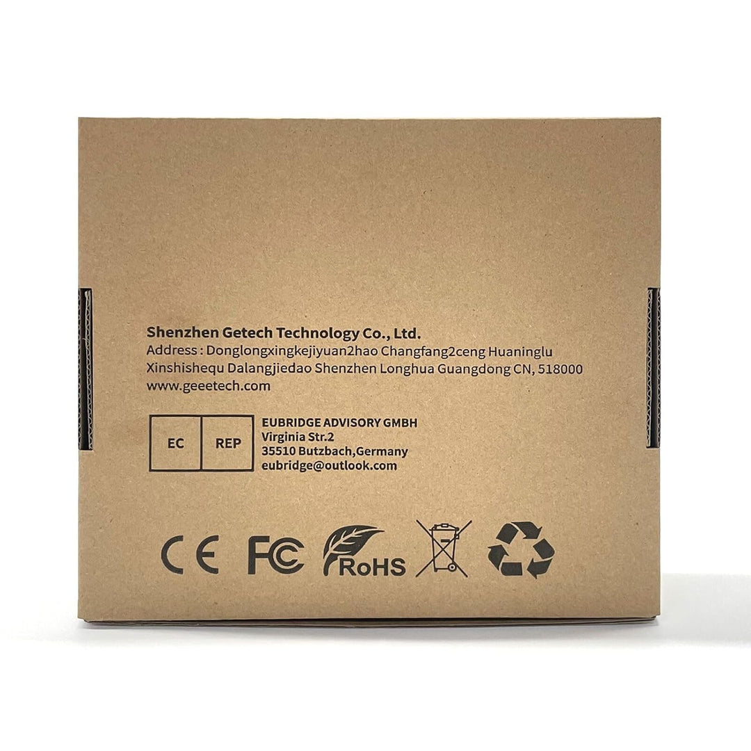 GEEETECH PLA Filament 1.75mm, Glows in the Dark Filament, 3D Drucker Filament 1kg Spool, Filament Le