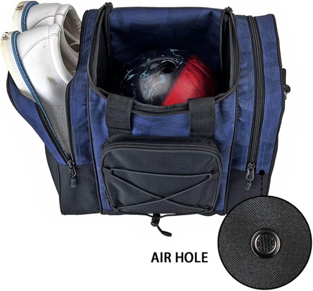 Bowlingtasche für einen Ball | Bowlingballtasche | Bowlingballtasche für Ball, multifunktionale Hand