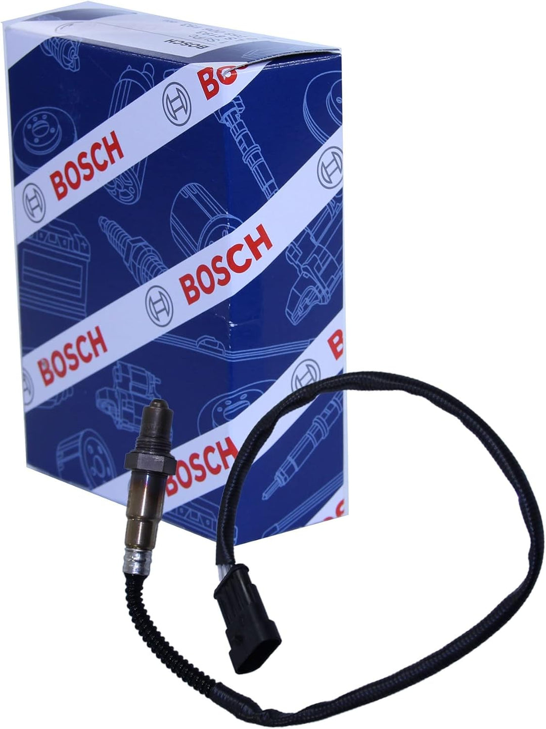 Bosch 0258006193 - Lambdasonde mit fahrzeugspezifischem Stecker