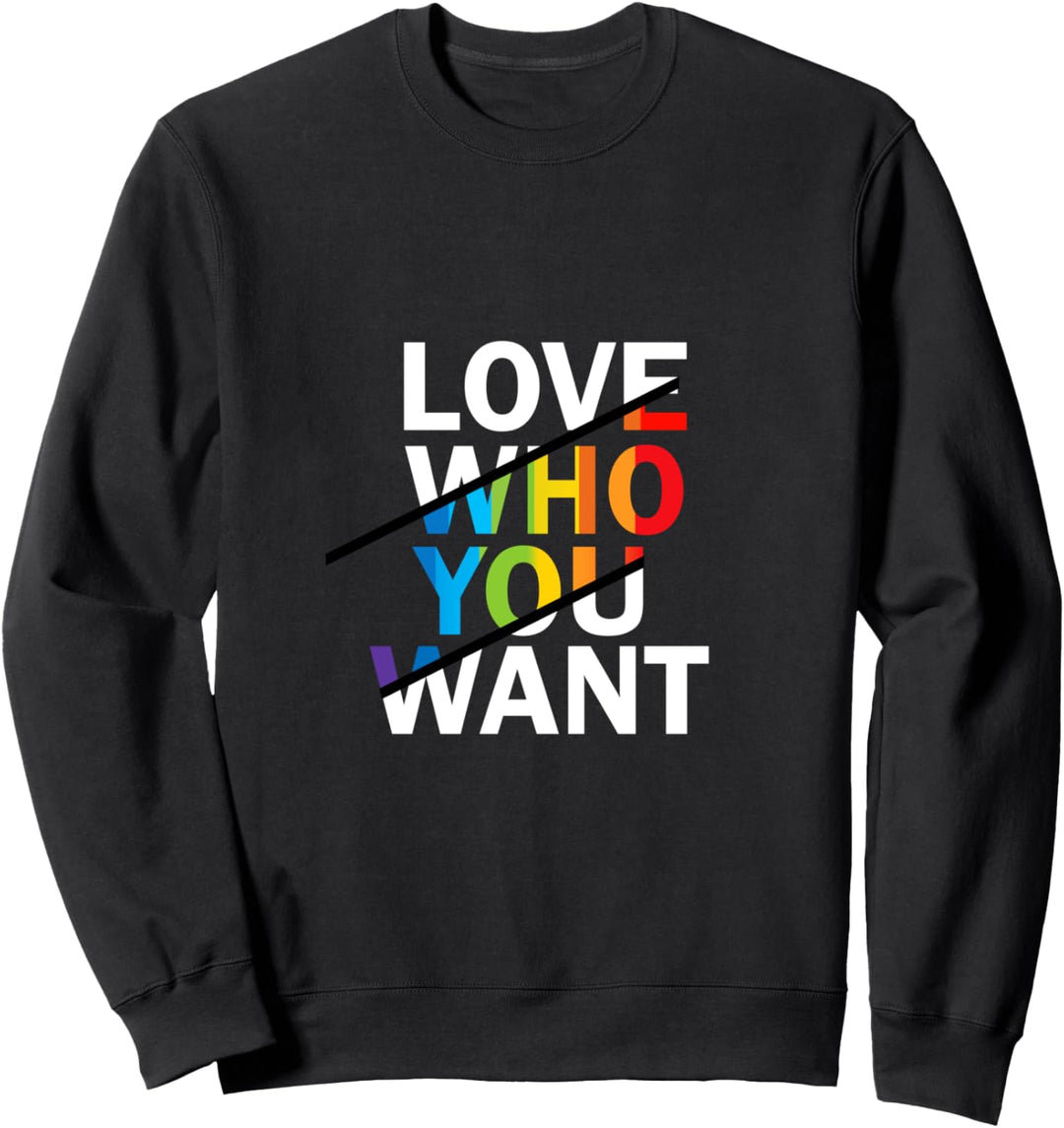 LGBT Gay Pride Schwule Lesben Bisexuelle Transgender Sweatshirt