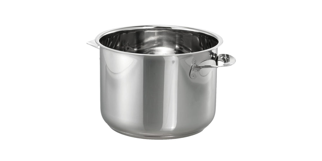 Unold 4864540 Edelstahl-Topf, originelles Ersatzteil, kompatibel mit 48645 Fondue-Elegance
