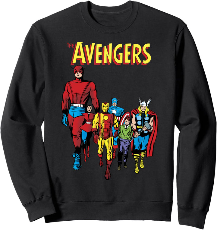 Marvel The Avengers Original Group Shot Sweatshirt