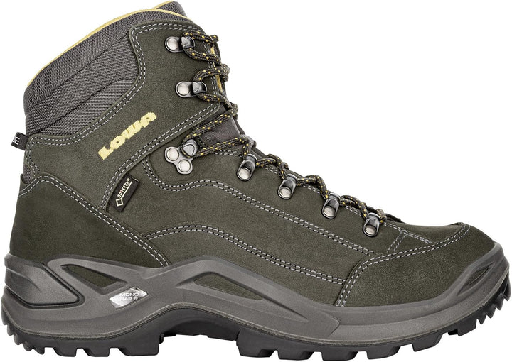 LOWA Renegade LL MID 41 EU 9748 Anthrazit Senf, 41 EU 9748 Anthrazit Senf