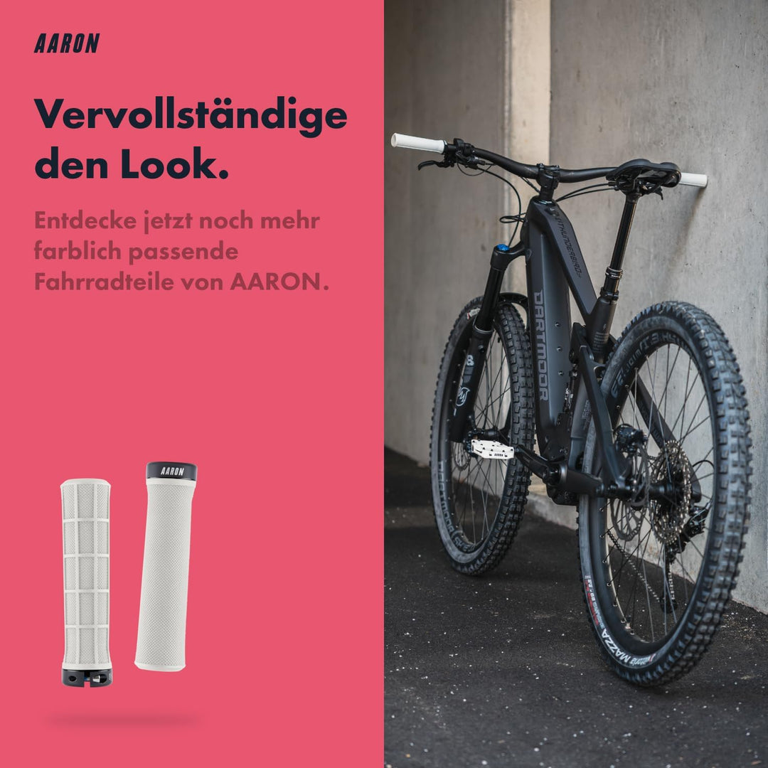 AARON Dirt MTB Pedale aus ultraleichten Nylonfasern mit abgedichtetem Industrie-Kugellager - rutschf