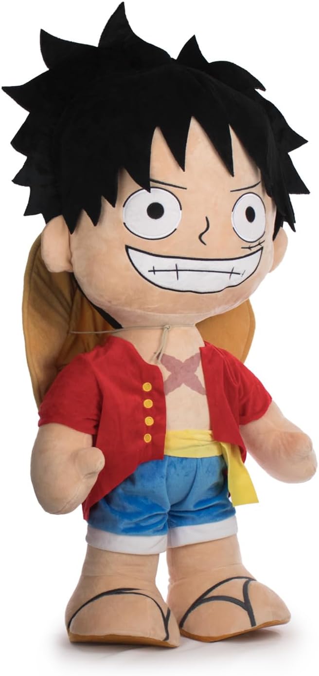 One Piece Plüschtier, Luffy, gross, 80 cm, 16002693