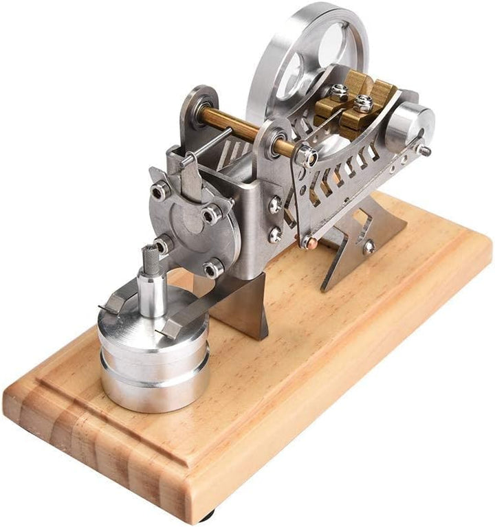 Stirlingmotor Bausatz Metall, stirlingmotor heissluftmotor Mechanische Technik Spielzeug Modellbausa