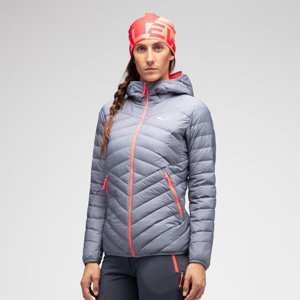 Salewa Damen BRENTA RDS DWN W JKT Daunenjacke S FLAME, S FLAME