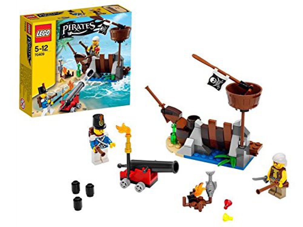 LEGO 70409 - Pirates Verteidigung des Schiffswracks