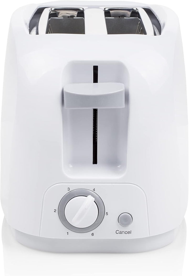 Tristar Toaster - 6 einstellbare Bräunungsstufen mit Brötchenaufsatz - herausnehmbares Krümmelfach,
