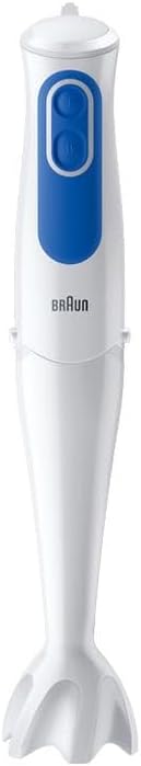 Braun MultiQuick 3 MQ 3000 Smoothie+ Stabmixer – Pürierstab mit 2 Geschwindigkeiten, PowerBell Plus