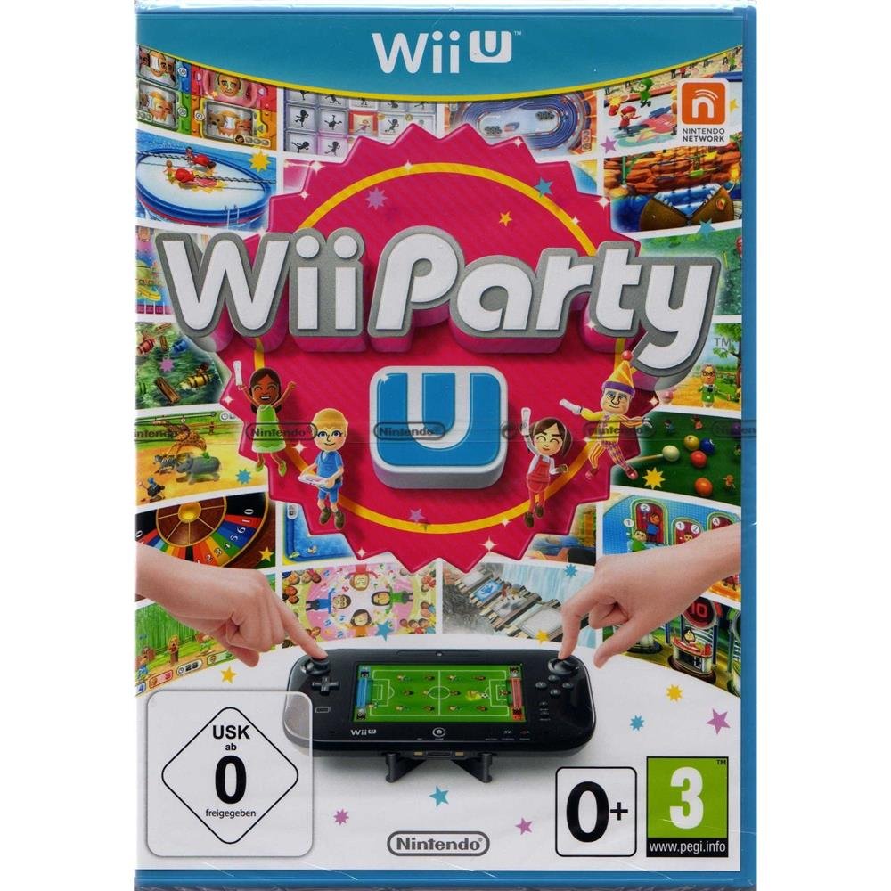 Wii Party U - [Nintendo Wii U]