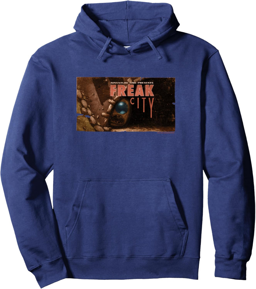 Adventure Time Freak City Card Pullover Hoodie