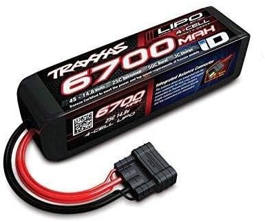 Traxxas LIPO 6700mAh 14,8V 4 Zellen 25C mit Traxxas iD Stecker