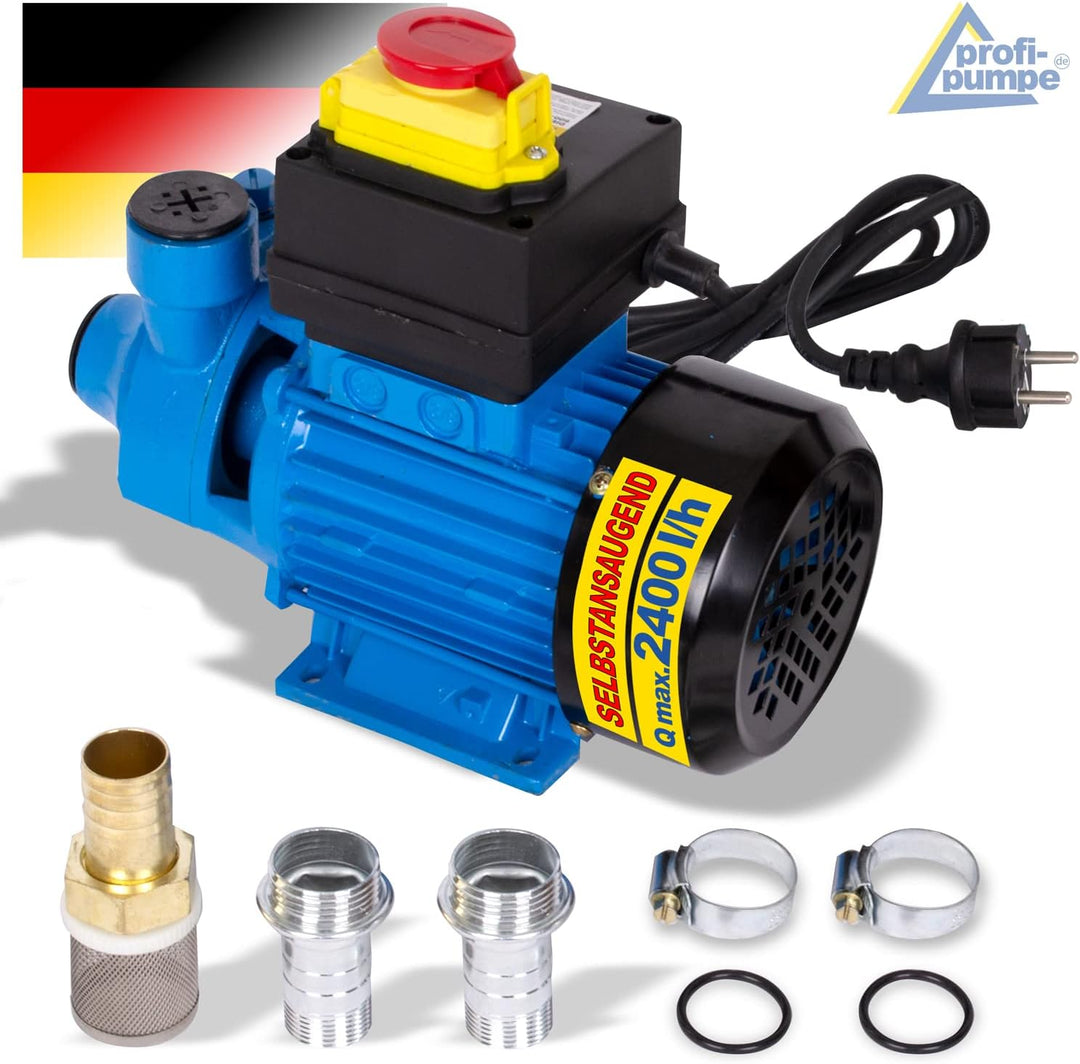 Amur Dieselpumpe, Heizölpumpe Biodieselpumpe Ölpumpe 230V Kraftstoff-pumpen elektrisch Diesel selbst