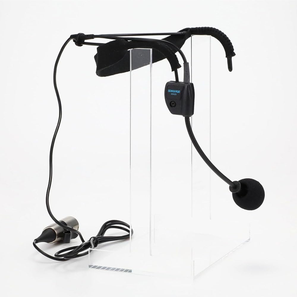 Shure WH20 Dynamisches Headset -Mikrofon (Wired) - robuste, leichte, sichere Passform für aktive Mik