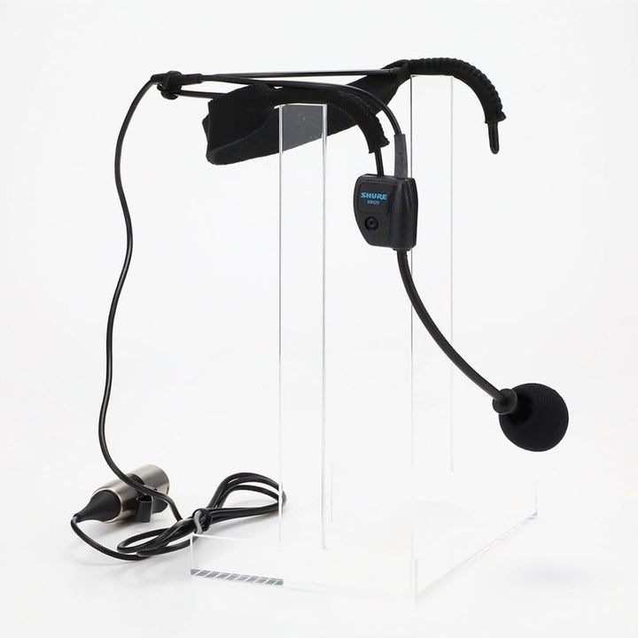 Shure WH20 Dynamisches Headset -Mikrofon (Wired) - robuste, leichte, sichere Passform für aktive Mik