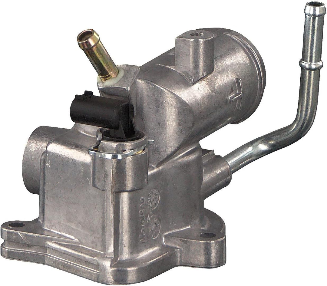febi bilstein 39270 Thermostatgehäuse mit Gehäuse, Dichtung und Temperaturschalter , 1 Stück