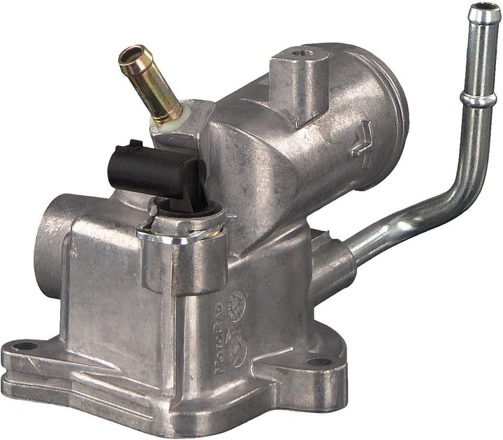 febi bilstein 39270 Thermostatgehäuse mit Gehäuse, Dichtung und Temperaturschalter , 1 Stück
