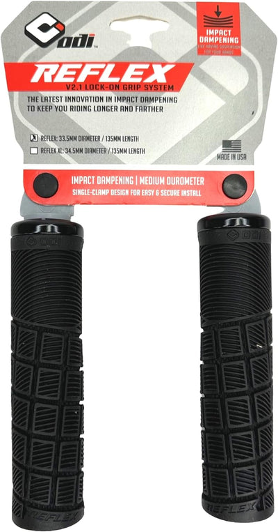 Odi MTB Griffe Reflex V2.1 I Lock on I Lenkergriff I Mountainbike I Fahrrad I E-Bike I DH I Grips I