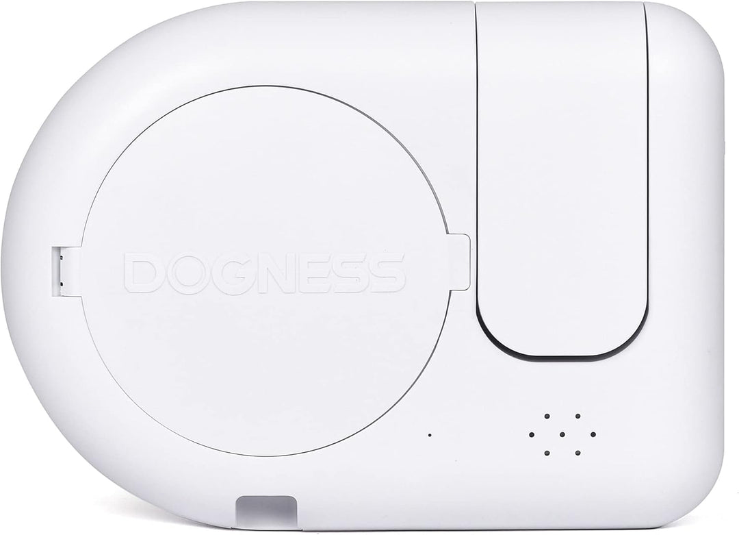DOGNESS Mini Treat Robot Miniroboter – Steuerung per App, mit Kamera, Mikrofon und Lautsprecher, sch