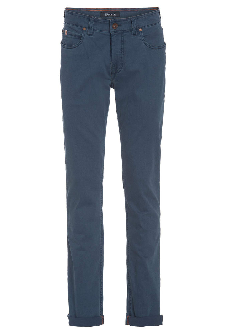 Atelier GARDEUR Herren Batu Jeans 34W / 34L Mittelblau 66, 34W / 34L Mittelblau 66