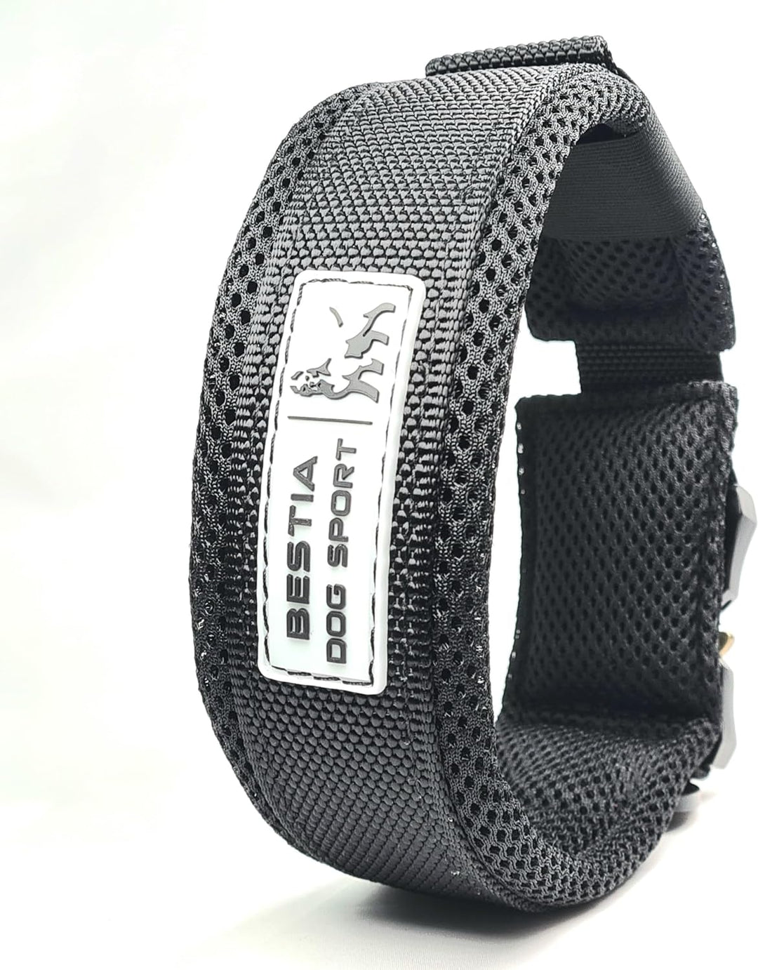 Bestia Dog Sport - Schnellverschlusshalsband XL - Beschlag von 60 bis 75 cm, XL - Beschlag von 60 bi