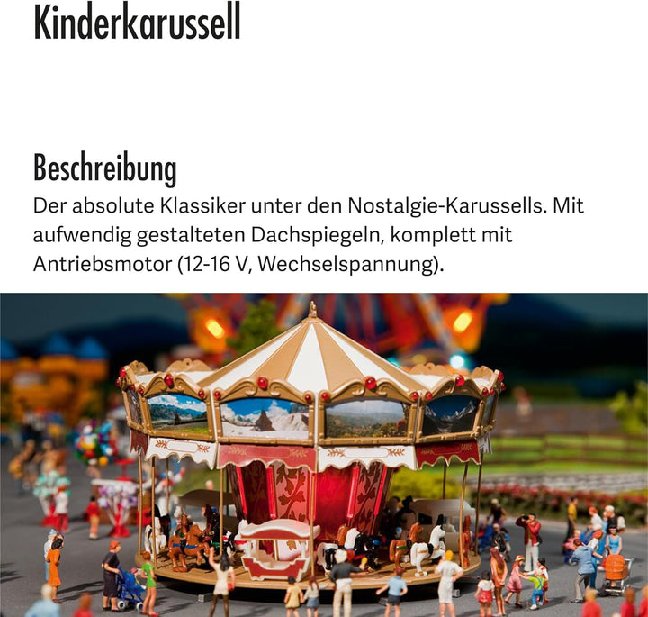 Faller 140316 H0 Kinderkarussell