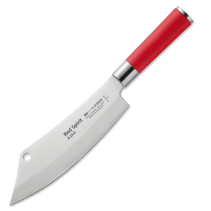 F. DICK Kochmesser, Küchenmesser „Ajax“, Red Spirit (Messer mit Klinge 20 cm, X55CrMo14 Stahl, nicht