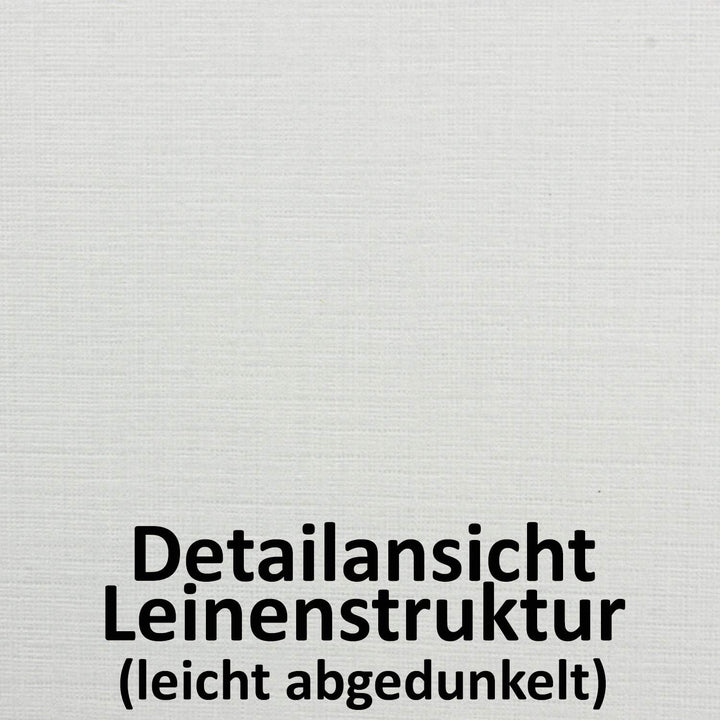 200 Stück - Zeta Leinen - Feinstpapier hadernhaltiges Papier mit Leinen-Struktur DIN A4 für hochwert
