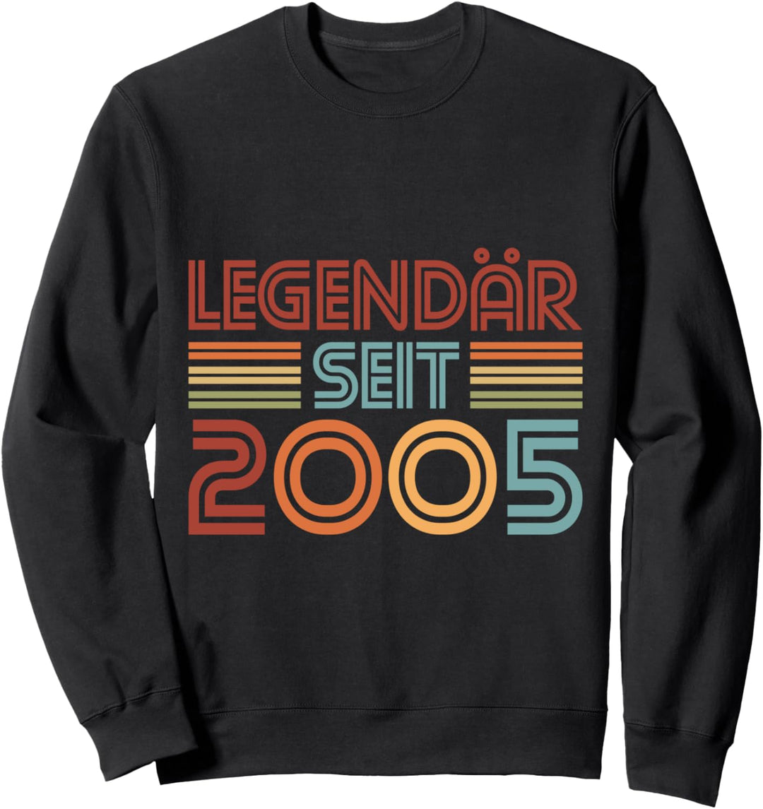 Geburtstag 16Jahre Teenager 16.Geburtstag Legendär Seit 2005 Sweatshirt