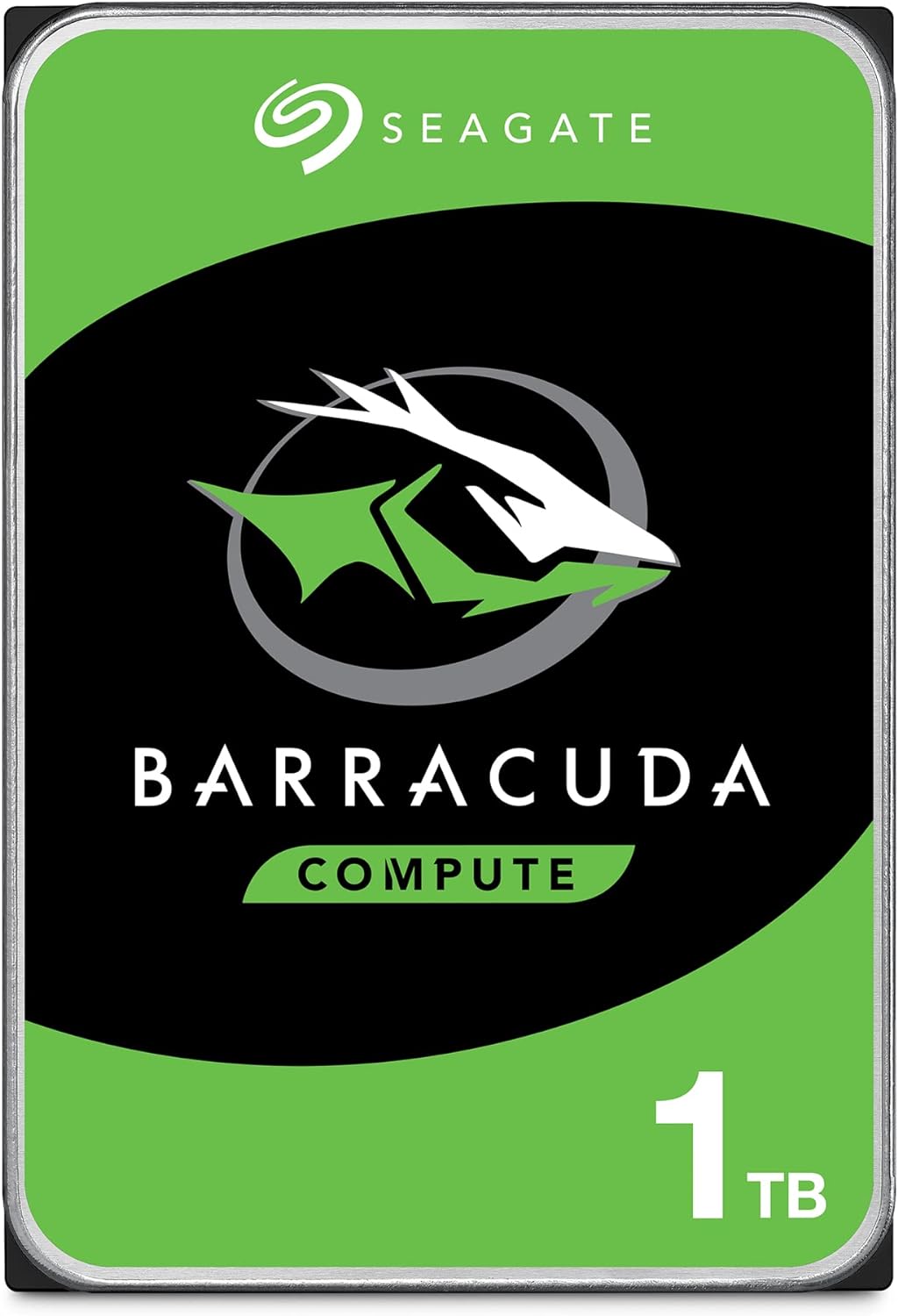 Seagate BarraCuda Pro, interne Festplatte 1 TB HDD, 2.5 Zoll, 128 MB Cache, SATA 6 Gb/s, silber, Mod