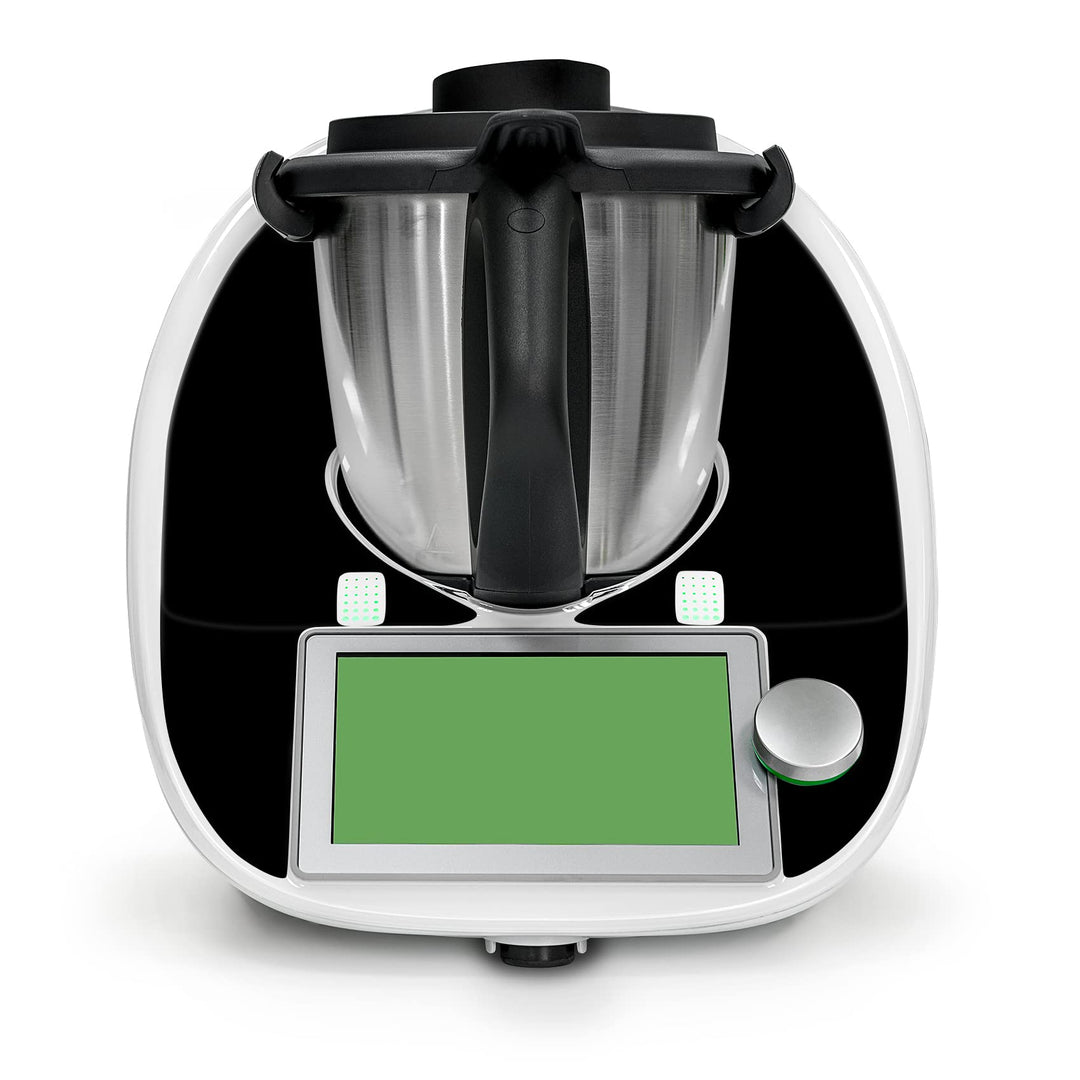 Finest Folia Deko Schutz Aufkleber kompatibel mit Küchenmaschine Thermomix TM6 Design Sticker Klebef