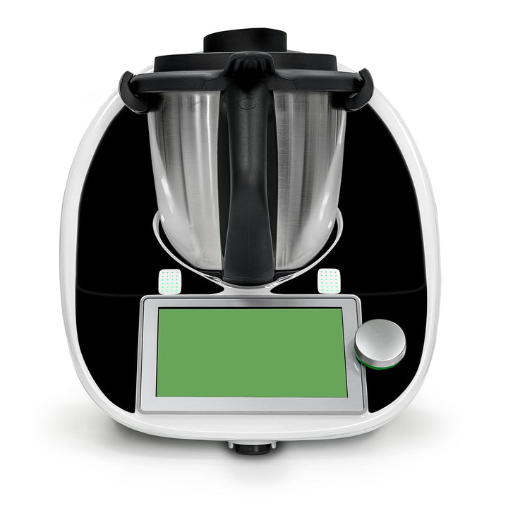 Finest Folia Deko Schutz Aufkleber kompatibel mit Küchenmaschine Thermomix TM6 Design Sticker Klebef