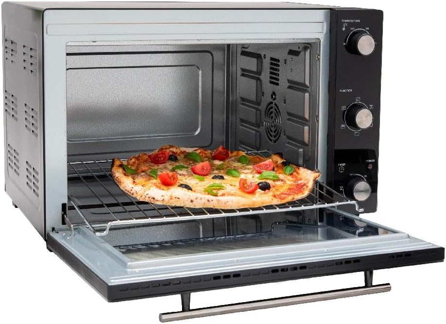 multifunktions-umluftofen 48l 1800w schwarz - bat-48rc 48 L, 48 L