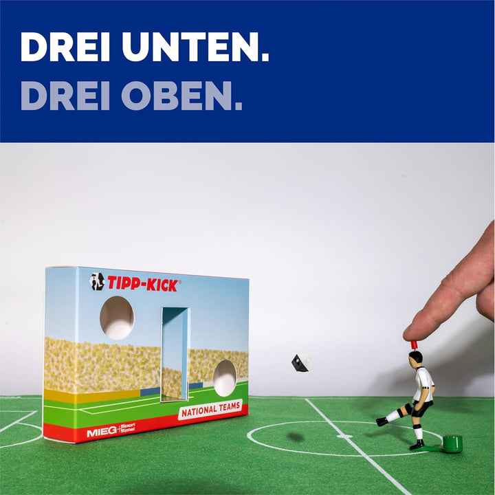 TIPP-KICK Frankreich-Box I Original Set Frankreich-Star-Kicker & Frankreich-Soundchip in der Torwand