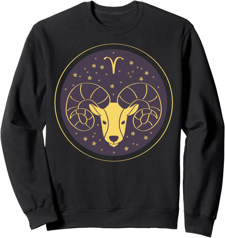 Widder Astrologie Horoskop | Damen Kinder Herren Sweatshirt