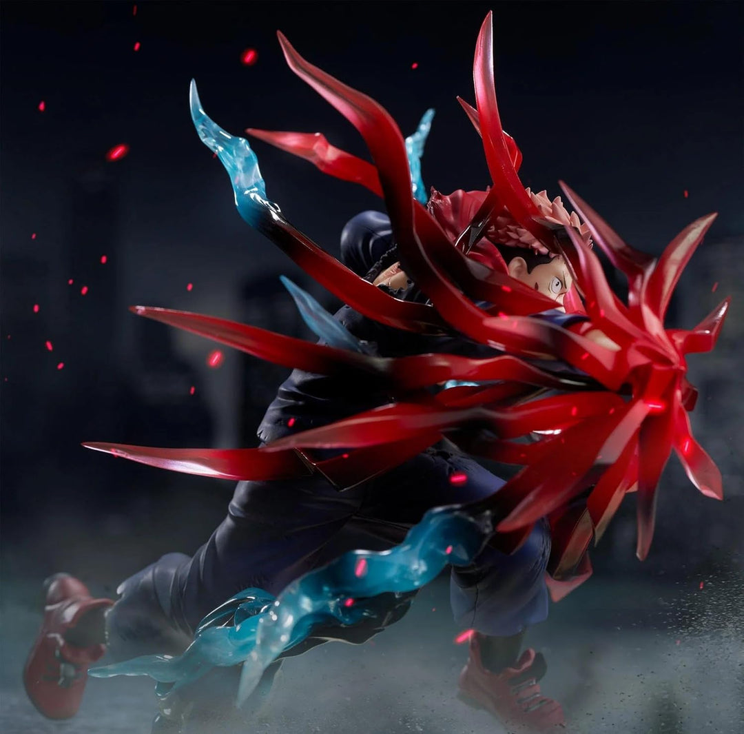 Figur Jujutsu Kaisen - Yuji Itadori Black Flash (Luminasta) (Sega)