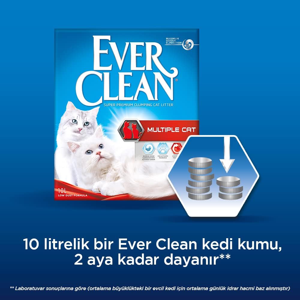 Ever Clean Katzenstreu Multiple Cat, 6 l