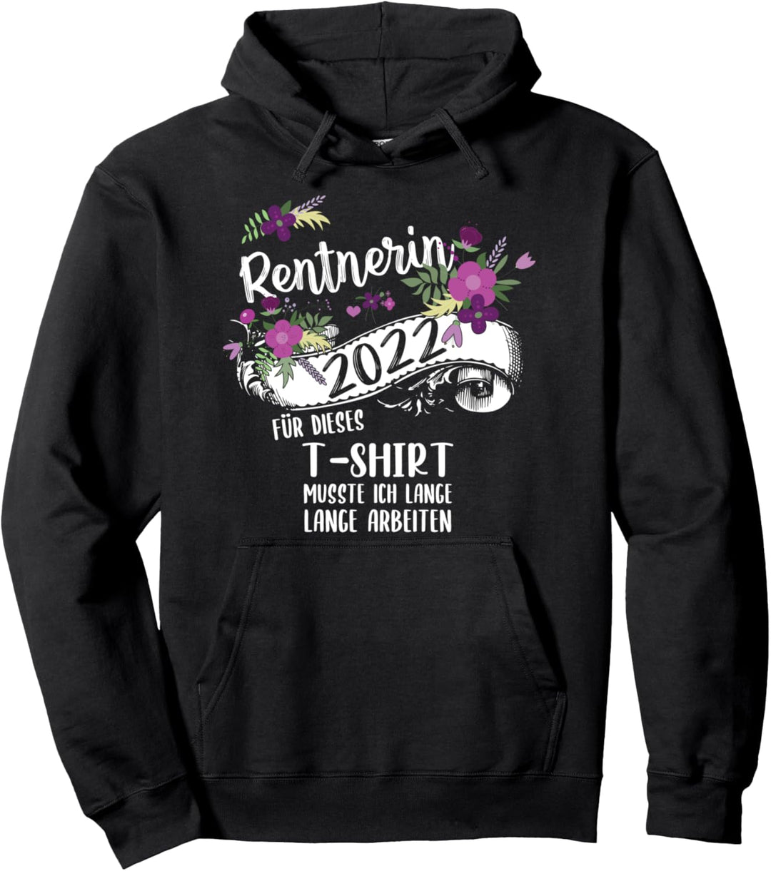 Rentnerin 2022 Oma Grossmutter Damen Frauen Pullover Hoodie