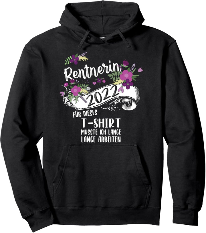Rentnerin 2022 Oma Grossmutter Damen Frauen Pullover Hoodie