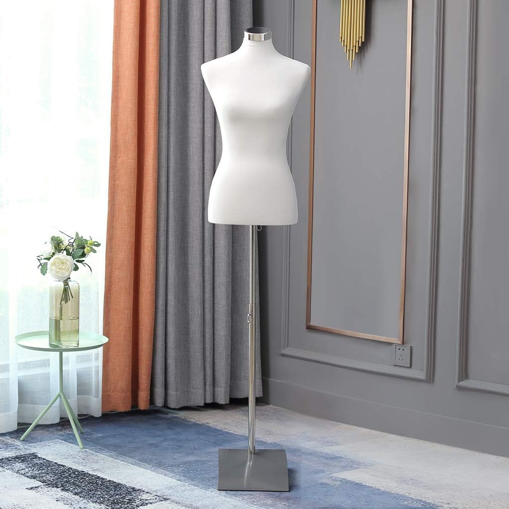 Loywe Schneiderpuppe weiblich Schaufensterpuppe Damenbüste Schneiderbüste kleiderpuppe Büste Torso G