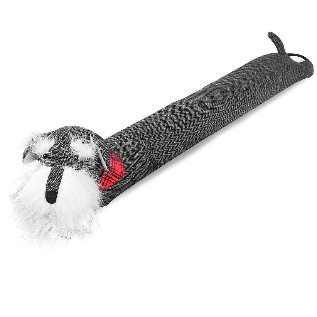SANFERGE Robuster Zugluftstopper unter der Tür, dekorativ, schalldicht, energiesparend, 91,4 cm, 1,4
