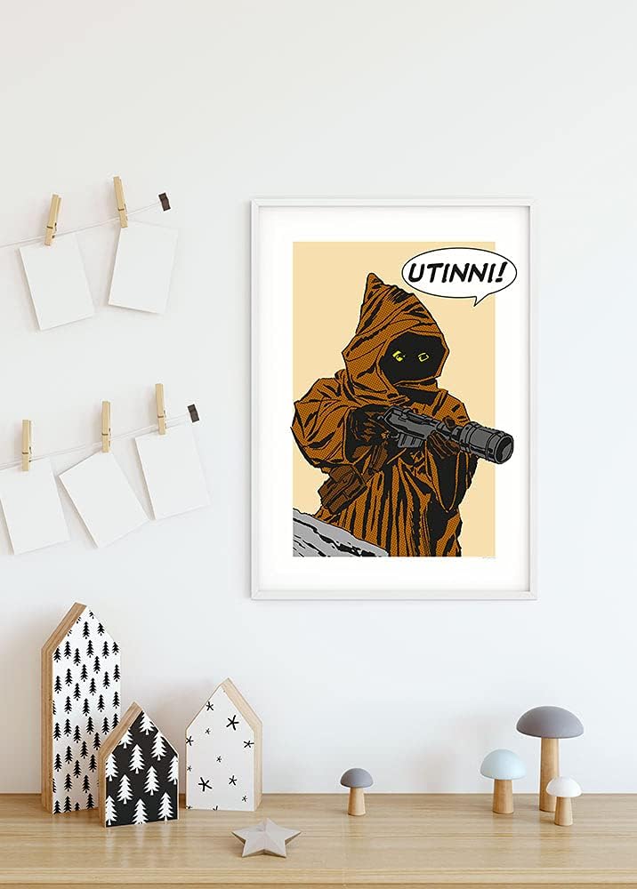 Komar Wandbild | Star Wars Classic Comic Quote Java | Kinderzimmer, Jugendzimmer, Dekoration, Kunstd